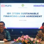 MUFG Bank dan Komatsu Astra Finance Tandatangani Perjanjian Pembiayaan Rp 375 Miliar – Fintechnesia.com